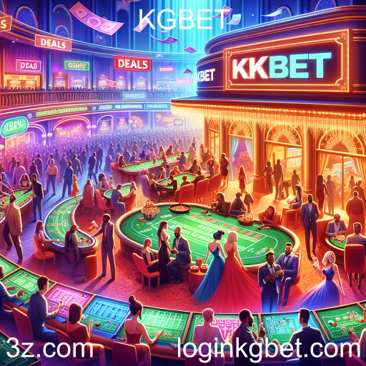 Descubra as Melhores Promoções do KGBET