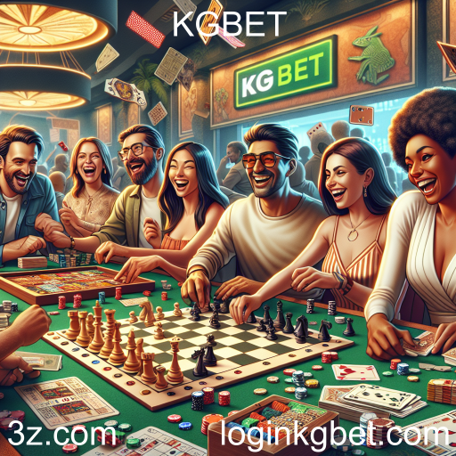 A Diversão dos Jogos de Mesa no KGBET